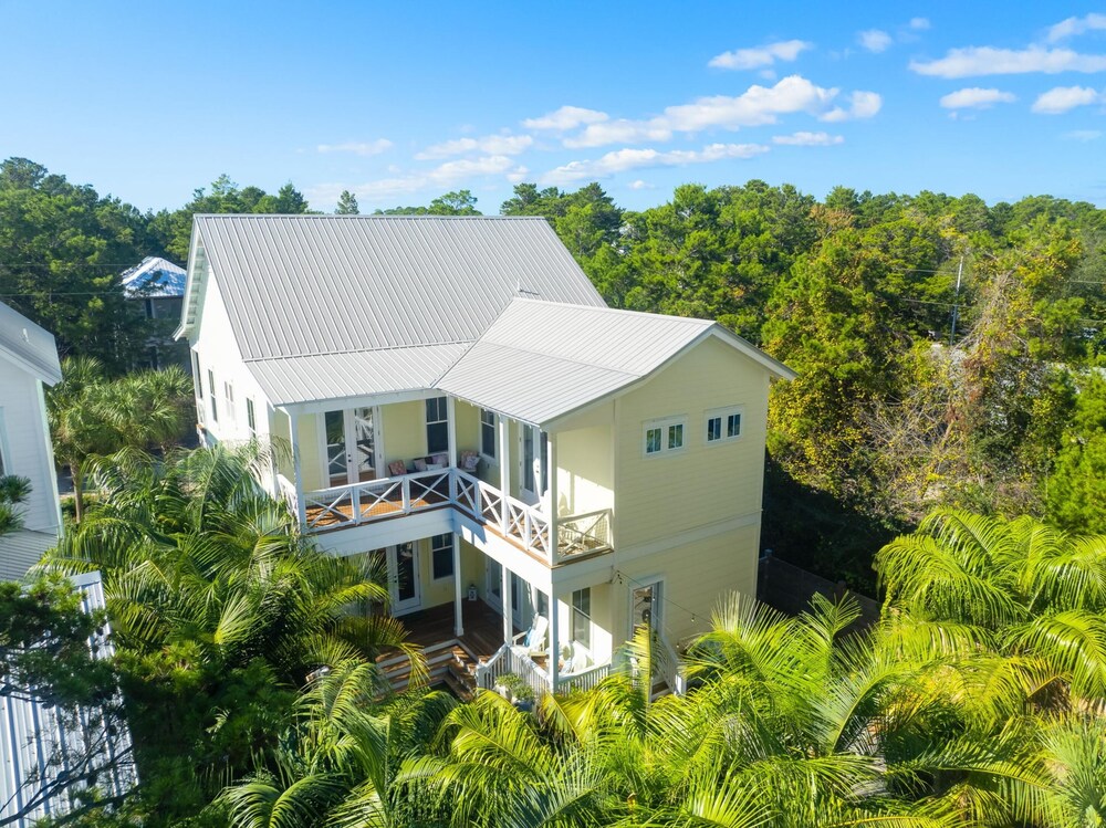 30A Beach House - Under the Palms