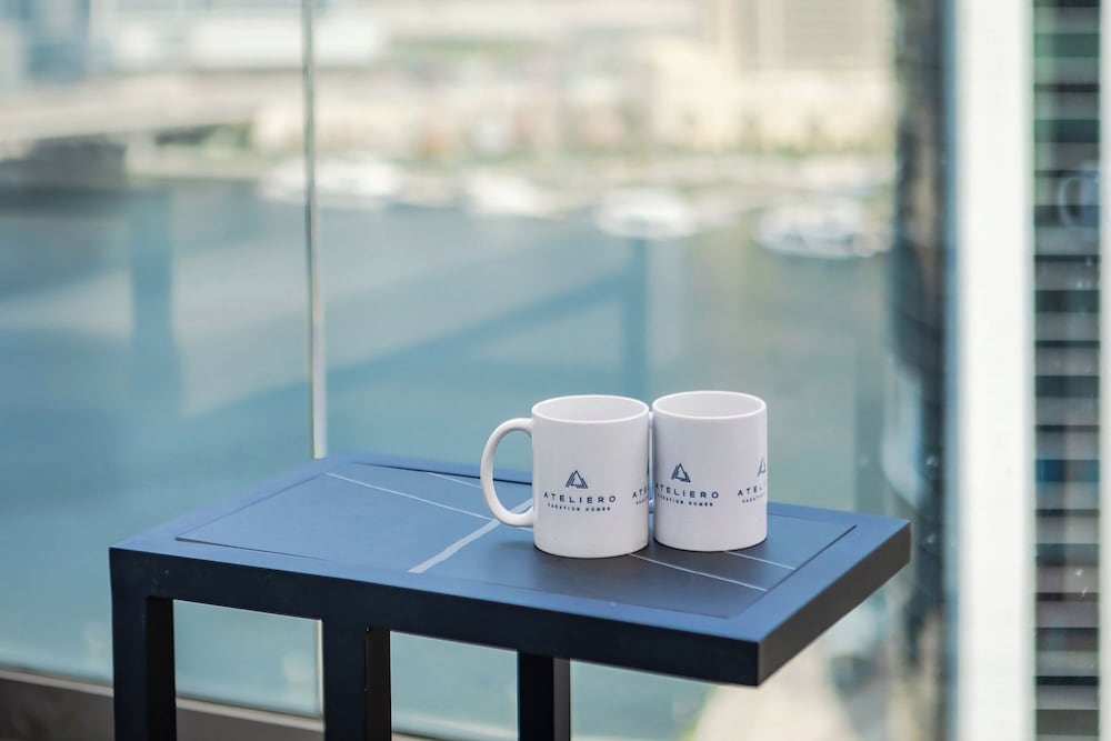Studio with Dubai Canal View at MAG 318