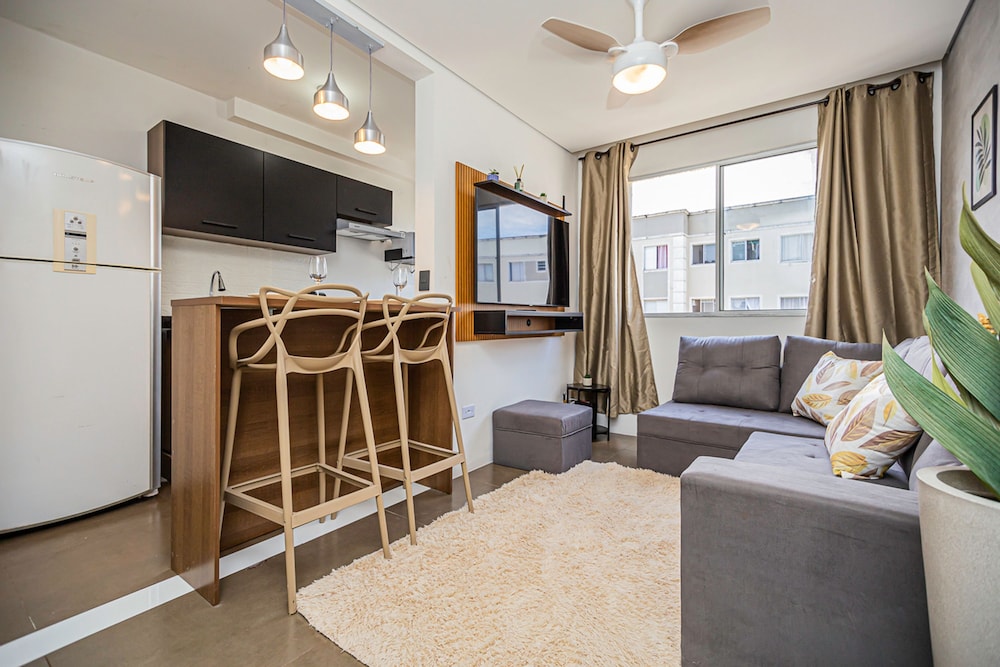 Confort vel Apartamento com Wi-fi pet Friendly