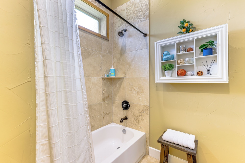 Lazy River Retreat in Cypress w/ Backyard Oasis!