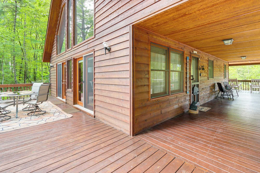 Year-round Mtn View: Pet-friendly Murphy Retreat