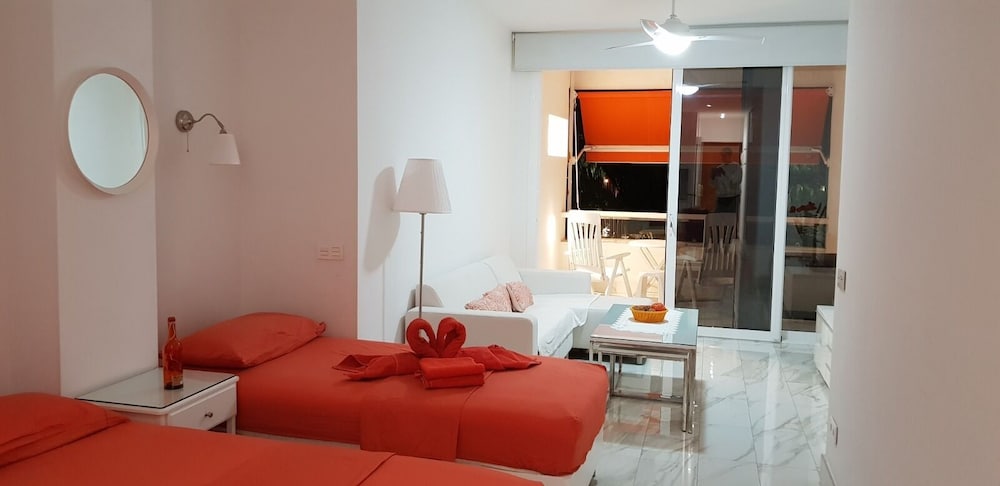 hotel room