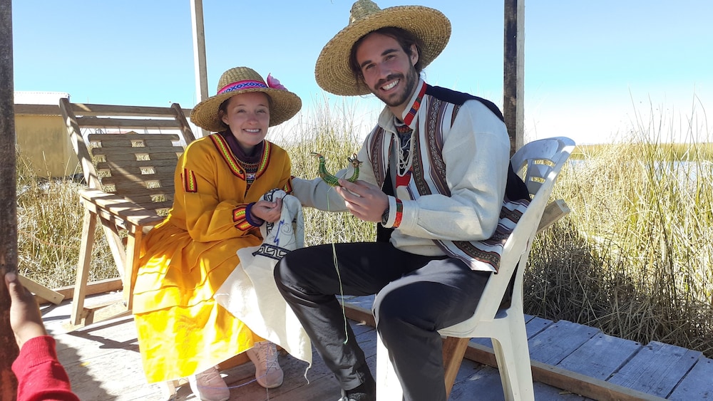 Uros Munay Wasi lodge view 5