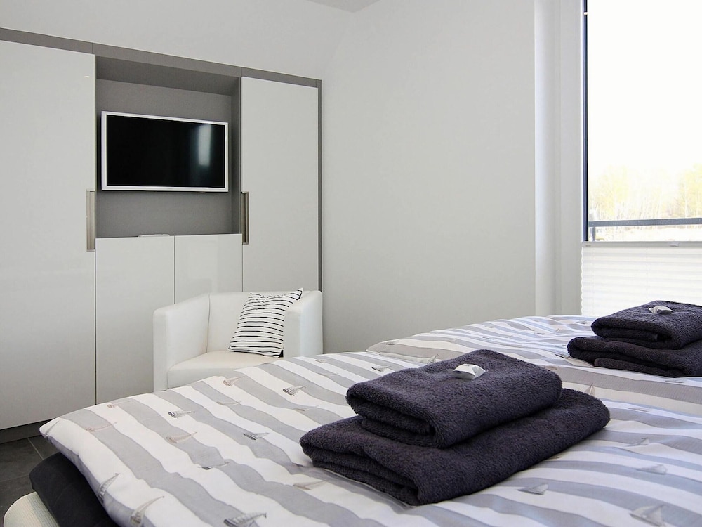 Holiday Home on Usedom With Harbor Views