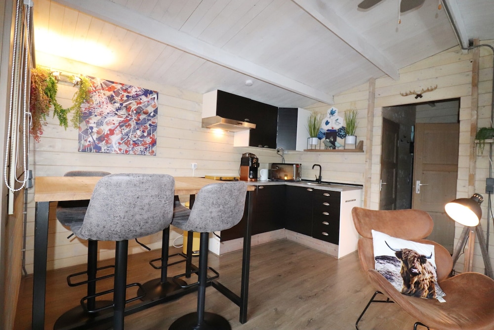 Cabin in Tzummarum With Pool and Tennis Court