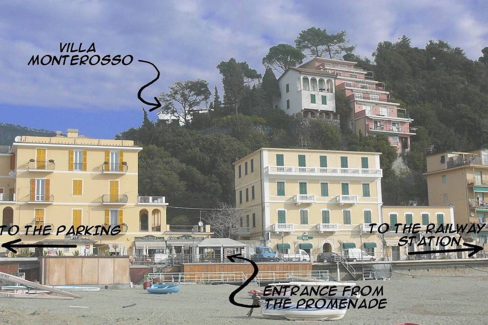 JOIVY Villa Monterosso Apartment Giardino