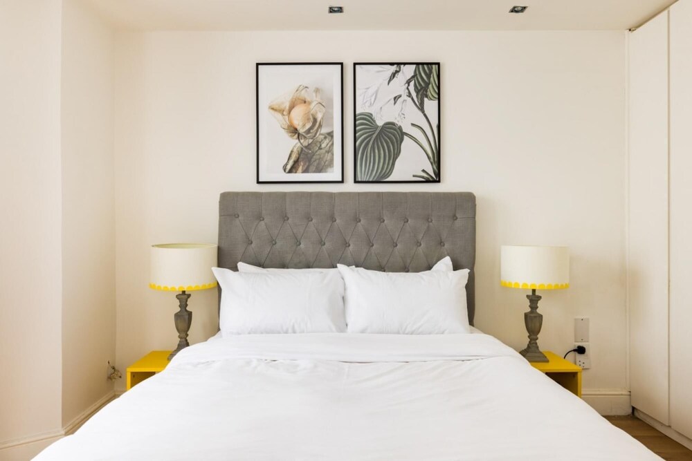 The London Hideout - Glamorous 2bdr Flat With Garden