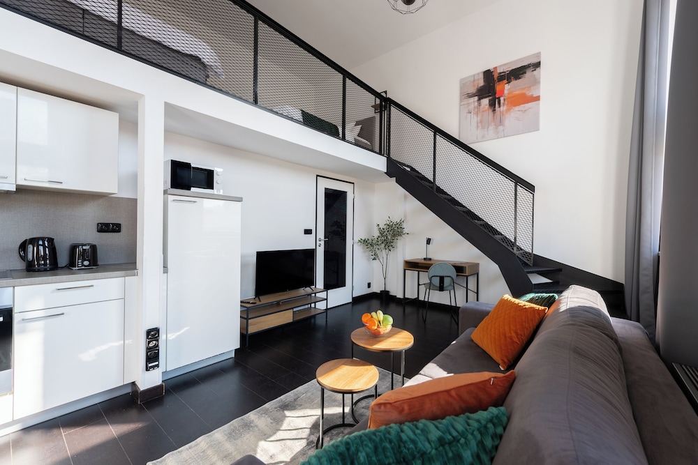 Spacious loft-apart in Prague
