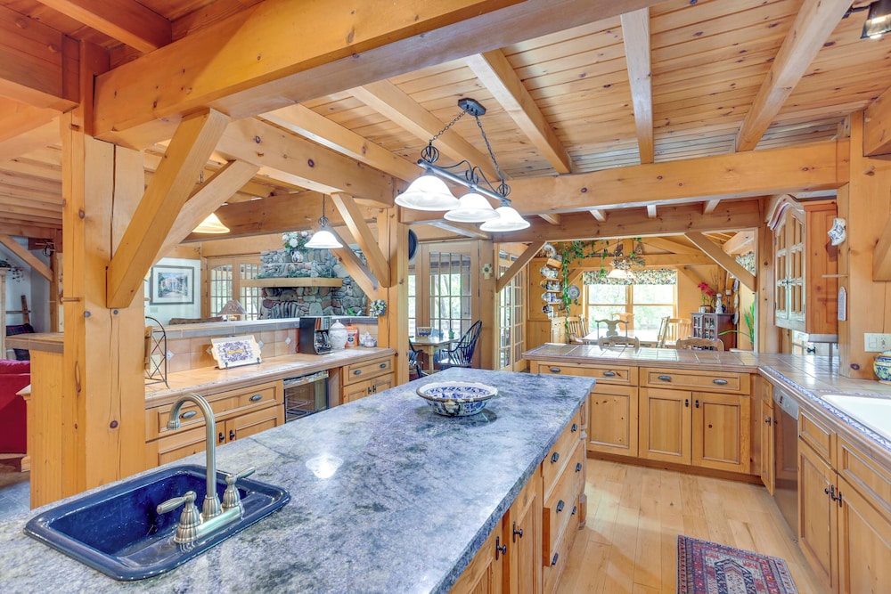 Steps From Natl Forest: Creekside Home in Durango