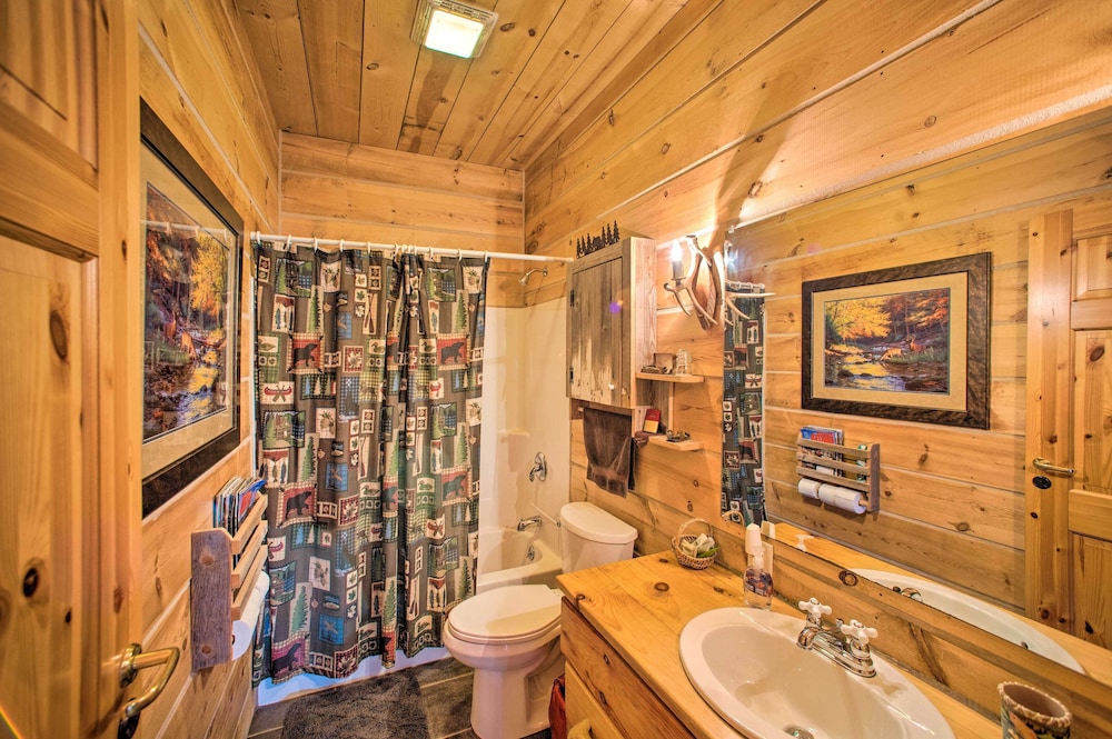 The Lodge in Powersville w/ Game Room & Fire Pit