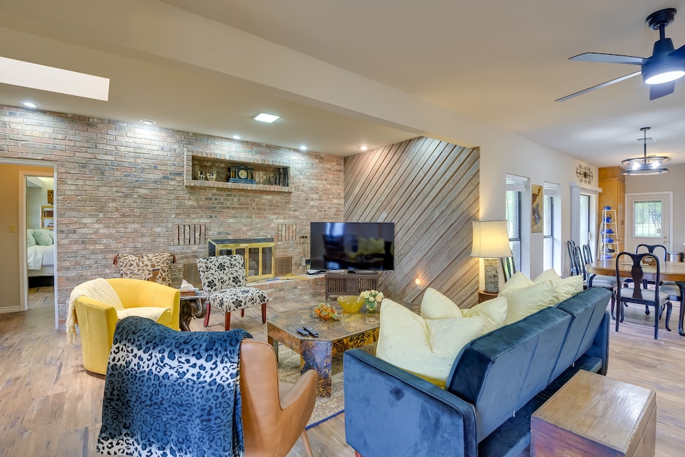 Abilene Vacations - Serene Buffalo Gap Oasis on 4 Secluded Acres! - Property Image 29