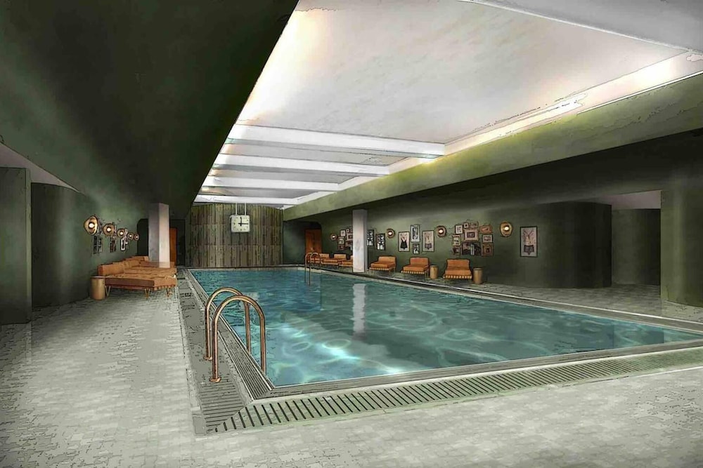indoor pool