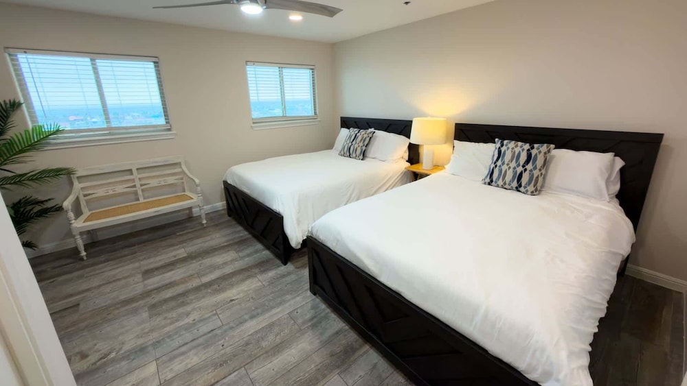 Penthouse Beachfront Views Renovated 4 Bedroom Condo