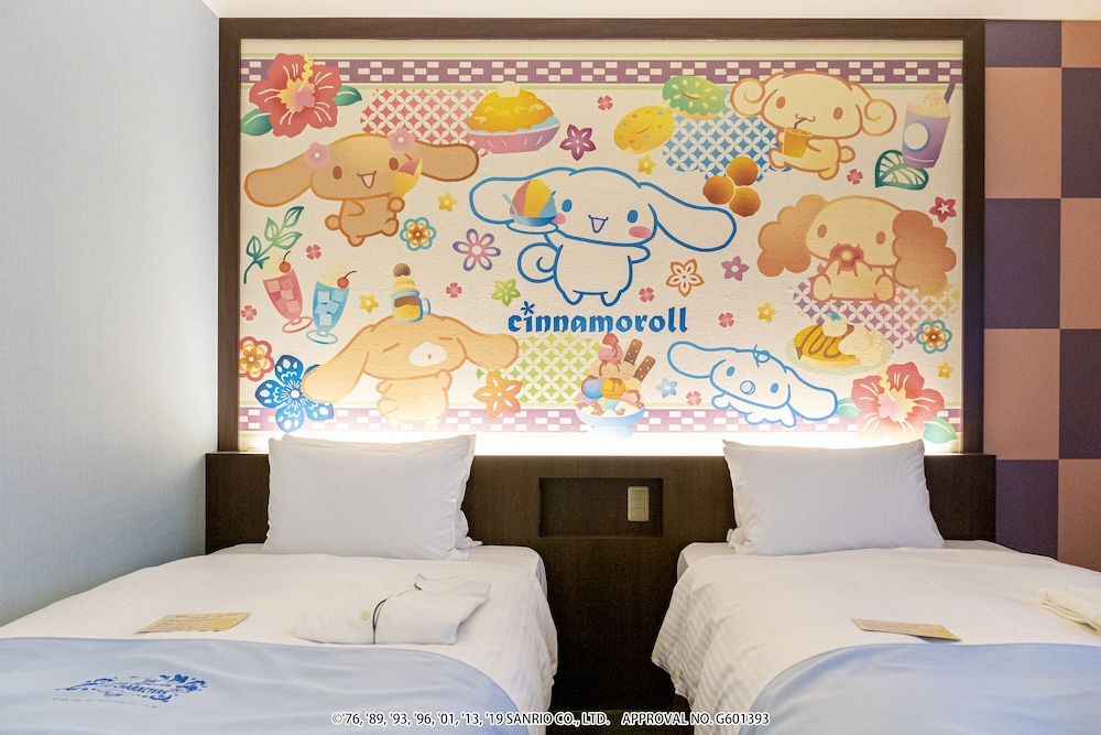 HOTEL OKINAWA WITH SANRIO CHARACTERS 103