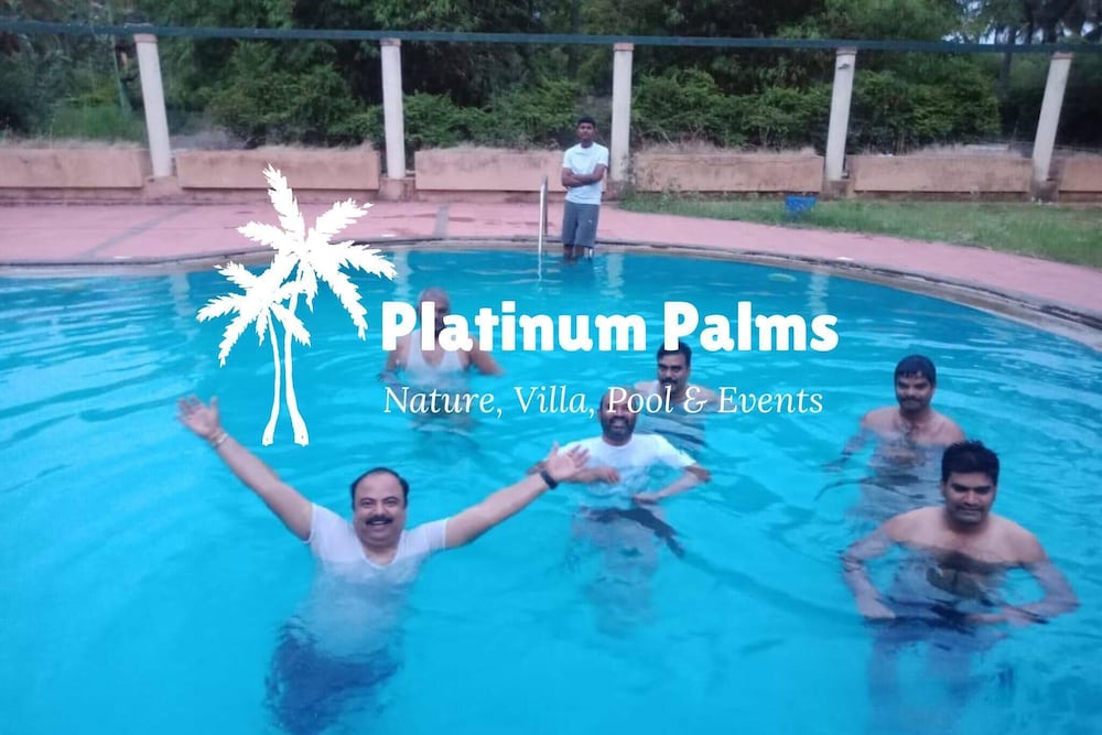 Platinum Palms Villa With Pool