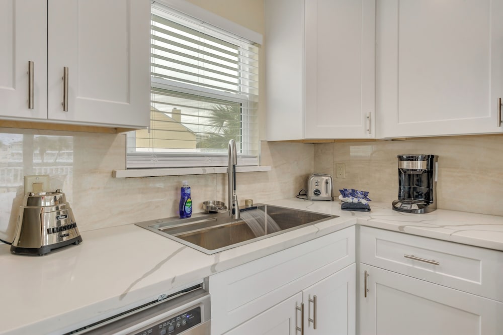 Destin Waterfront Home in Resort: Walk to Beach!