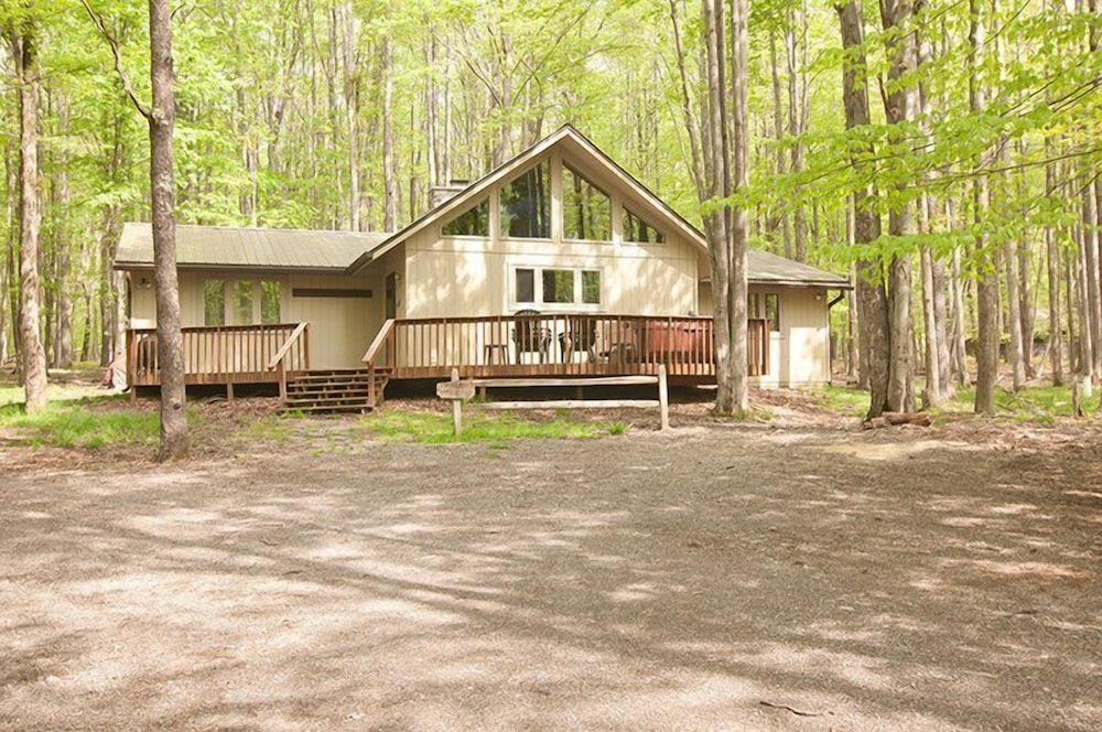 Timber Haus view 2