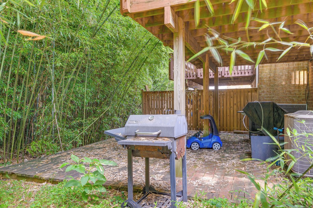 < 25 Mi to Downtown Baltimore & DC: Apt w/ Patio