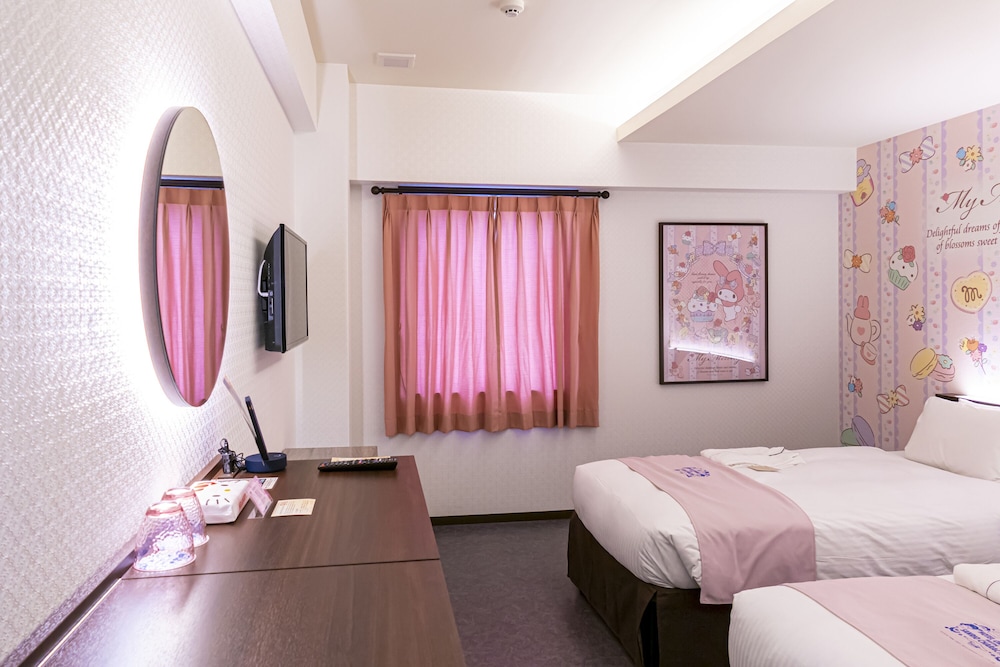 HOTEL OKINAWA WITH SANRIO CHARACTERS 139