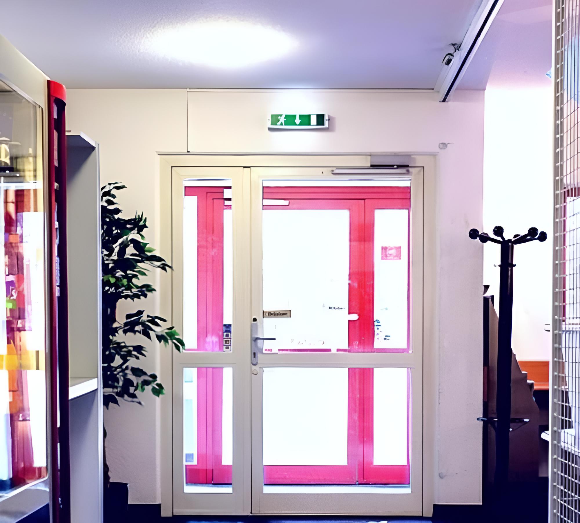 Motel 24h Berlin view 2