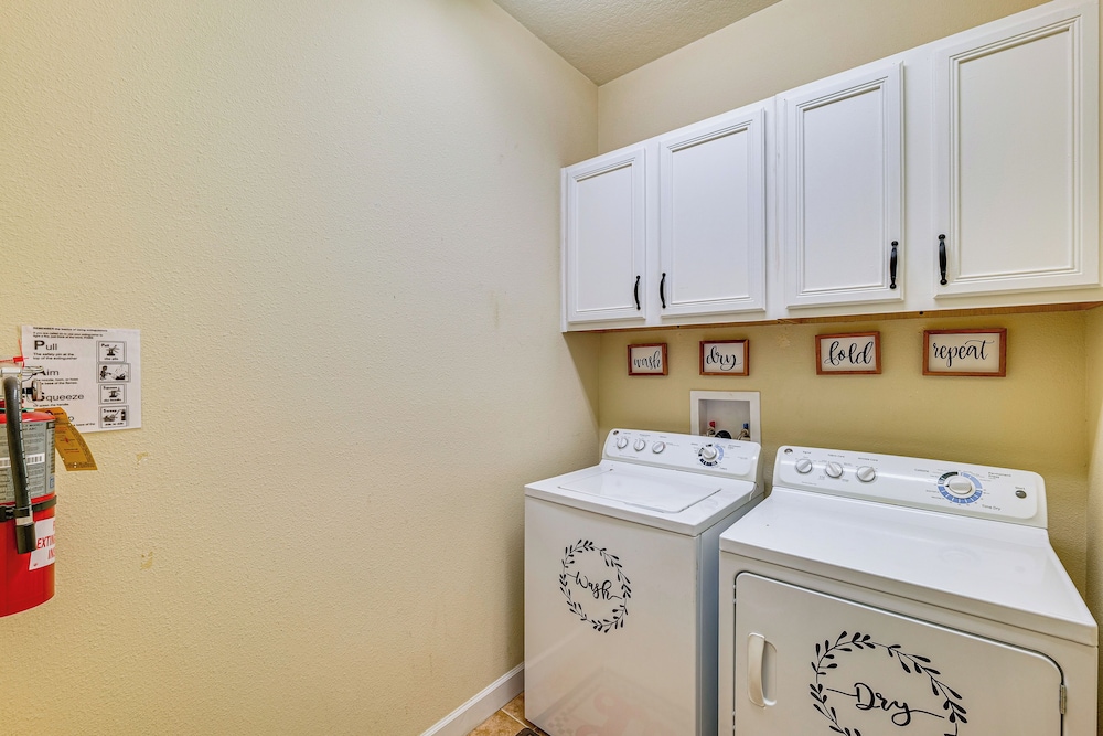 Private Game Room + Pool: Resort Home Near Orlando