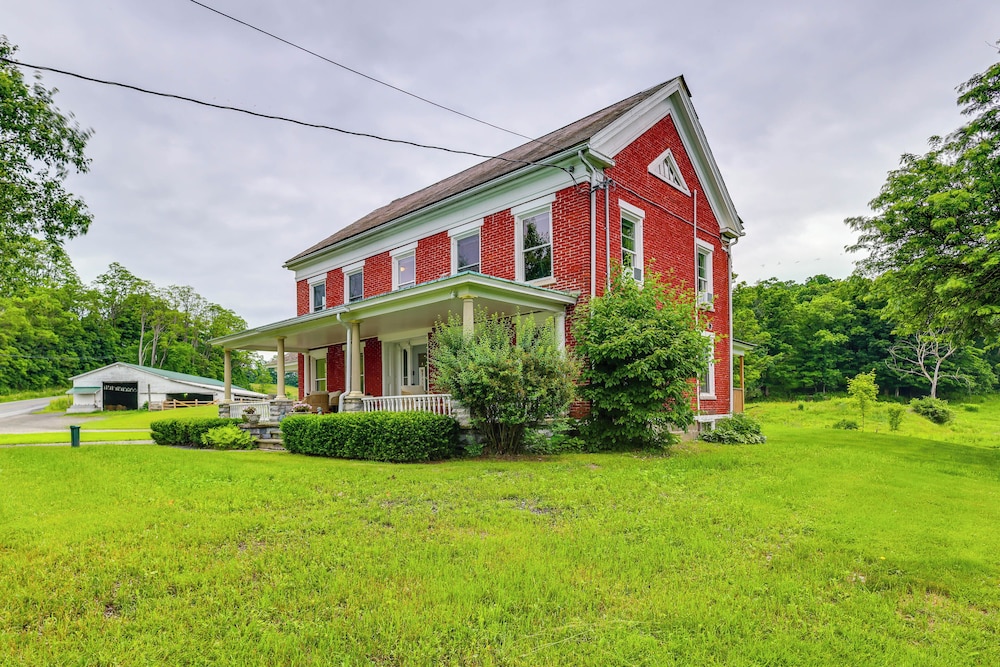 Renovated 1800s Brick Farmhouse in Granville