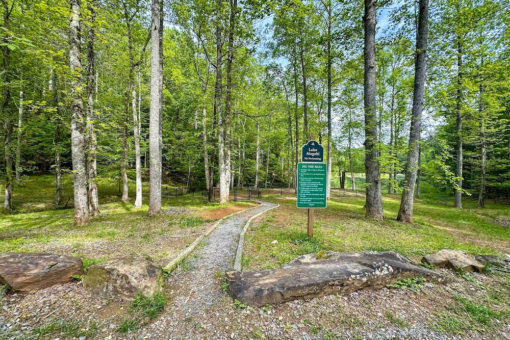 Ellijay Cabin 7 Mi to Dtwn: Hot Tub & Mtn Views