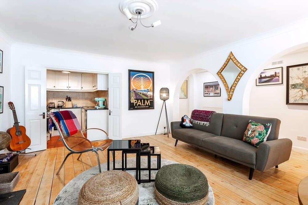 Quaint Fulham Retreat: Cozy 1-bedroom Pied-à-terre