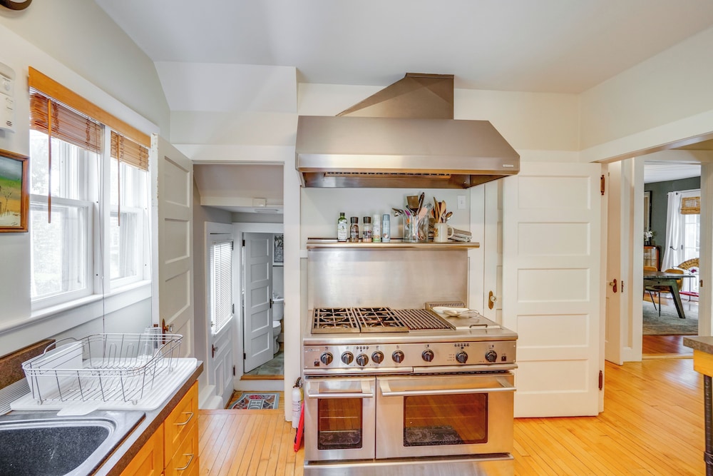 Elegant Pittsfield Home Near Downtown & Skiing!