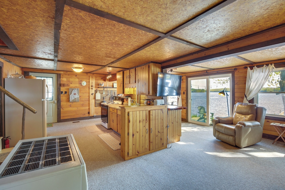 Rustic Poland Vacation Rental w/ Waterfront Deck!
