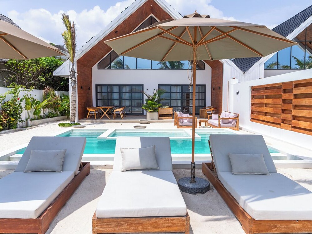 Solymar Staffed Beach Front Villa