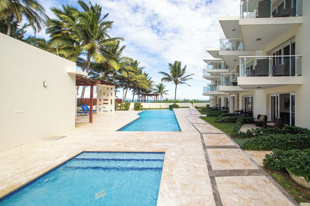Brand new oceanfront condo  in Cabarete