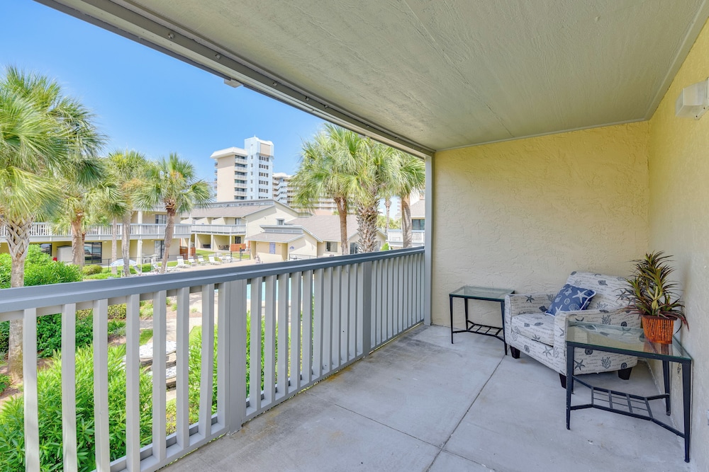 Chic & Elevated Decor: Beachfront PCB Gem w/ Patio