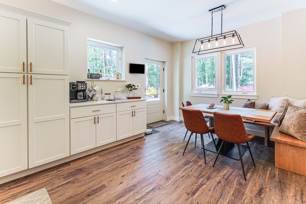 Modern Gem on 15 Acres, 5 Mi to Old Orchard Beach!