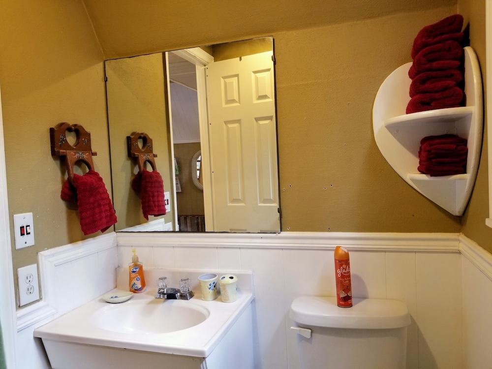Bear Creek Lodge and Cabins in Helen Ga - Pet Friendly, River on Property, Walking Distance to downtown Helen