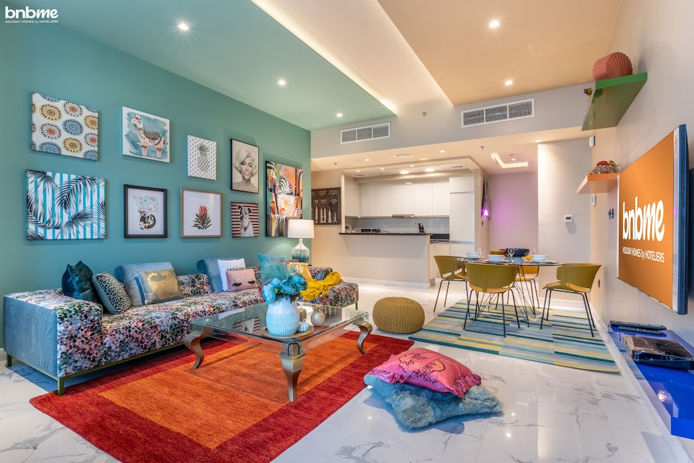 2B-Amna Tower - 4406 by bnbme homes