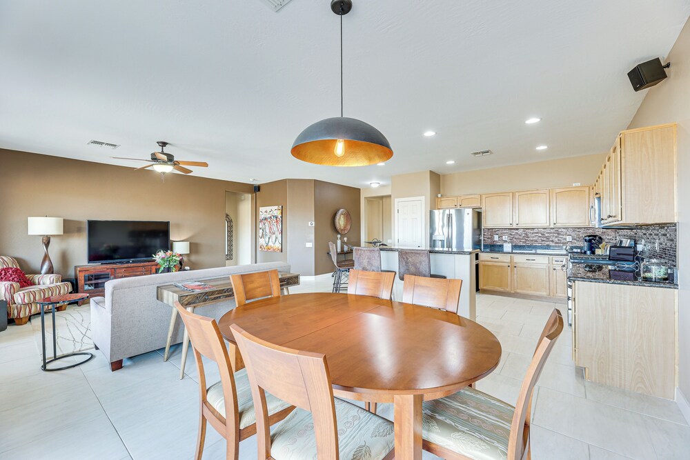 Near Hiking & Golf: Gold Canyon Home w/ Fire Pit!