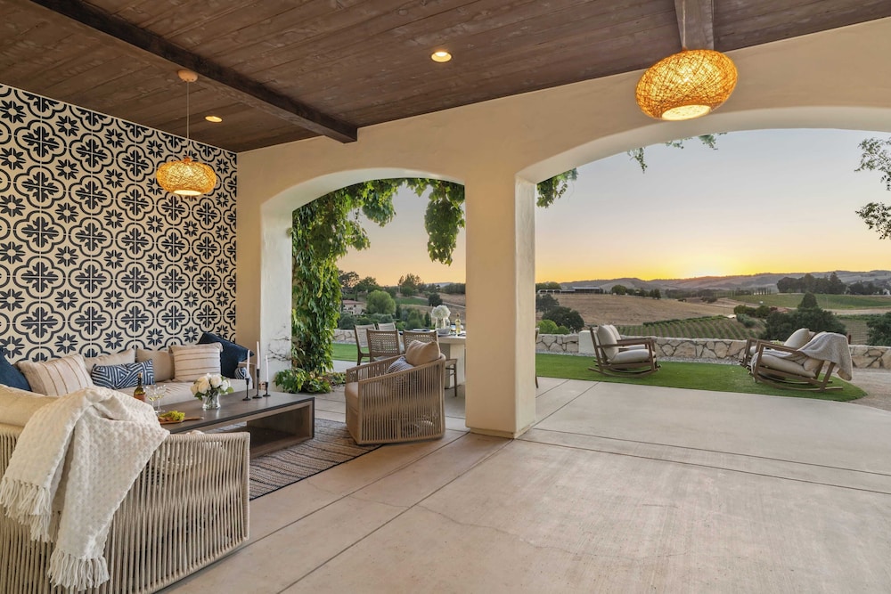 Wine Country Escape w/ Views + Wine Cellar & Gym Caterina Dusi Vineyard by Avantstay