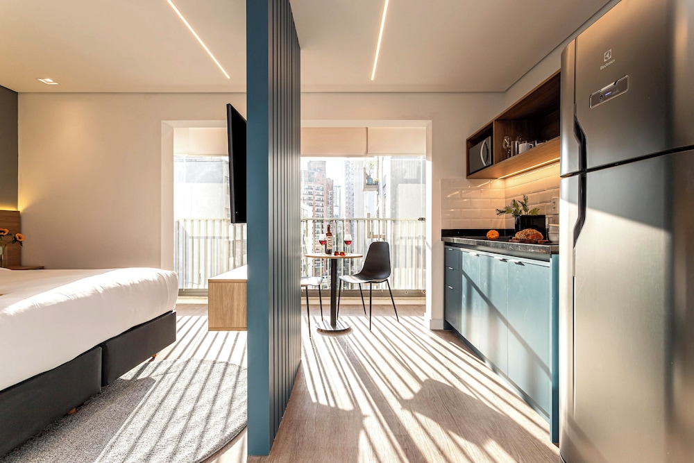 Pivô Pamplona by Viva - Apartamentos novos e espaçosos ao lado da Av Paulista