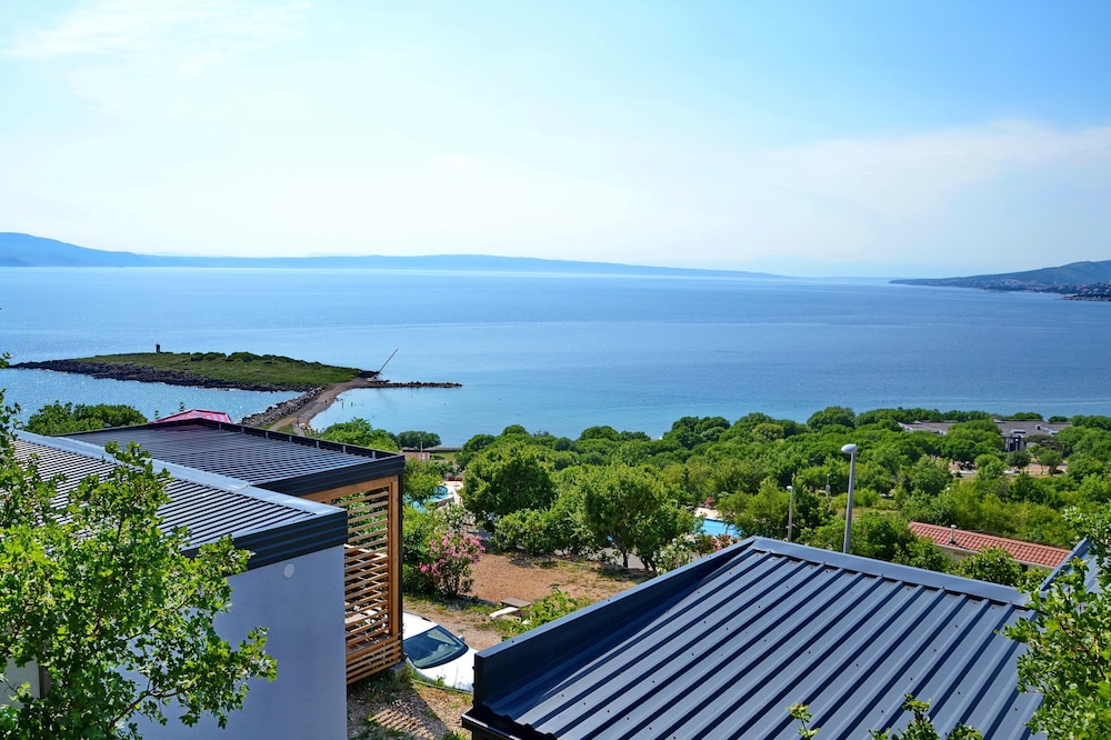 Mediteran kamp Mobile Homes in Camping Klenovica