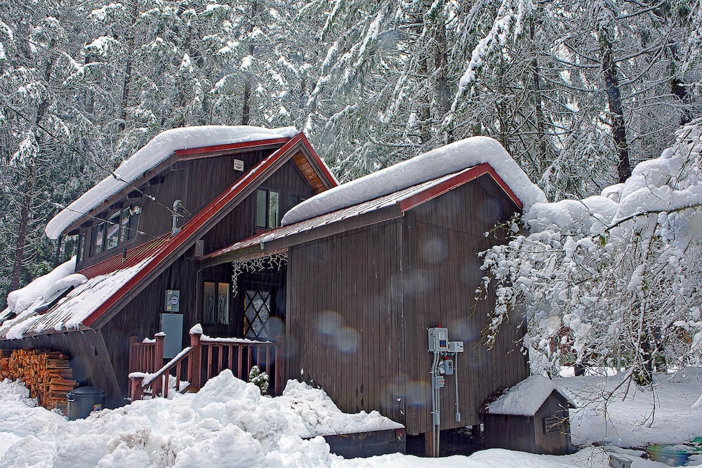 Four Stone Lodge Near Mt Rainier