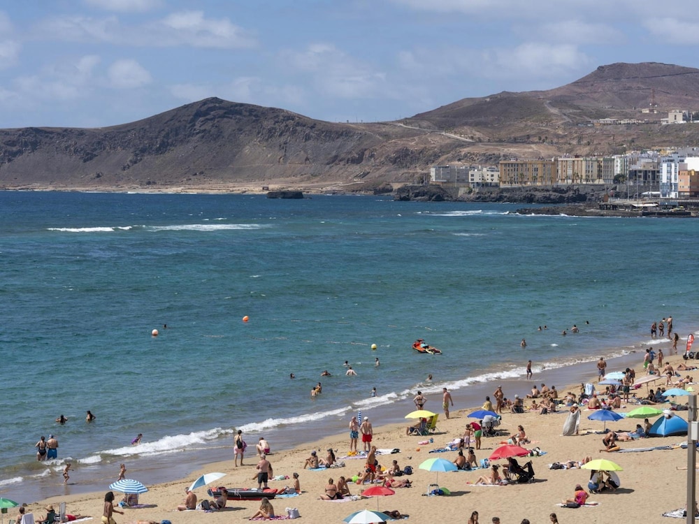 Apartamento Mars n Las Canteras Vista mar 308