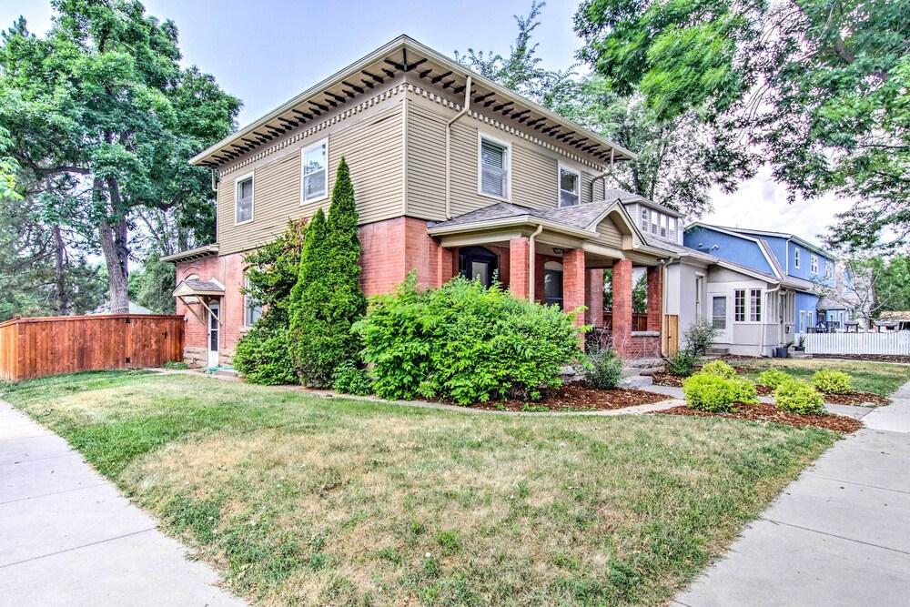 Historic Redstone w/ Large Backyard, Walk To Csu! view 5