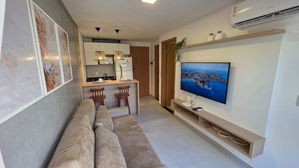 Flat vip 02B Bela Vista by La Playa