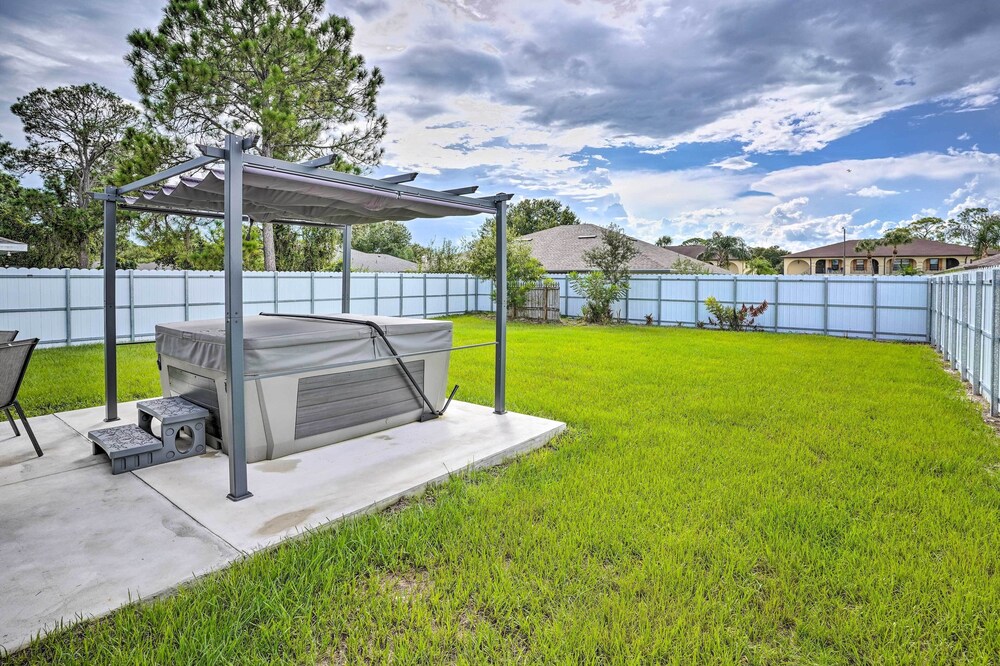 Sebring Vacations - Lovely Sebring Retreat w/ Hot Tub  BBQ Grill - Property Image 8