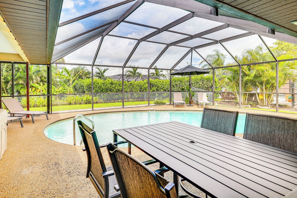 Sleek Family Home w/ Pool & Hot Tub in Fort Myers!