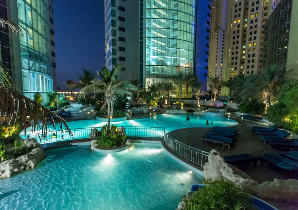 Luxury JBR - Al Fattan Full Sea View - Free Beach Resorts Access