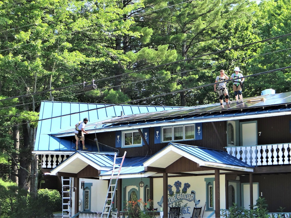 Blue Gentian Lodge at Magic Mountain