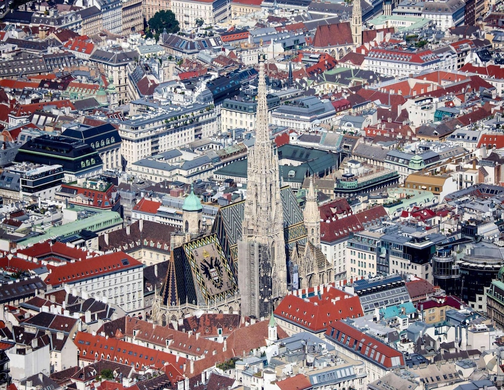Studio in Vienna Near Museumsquartier