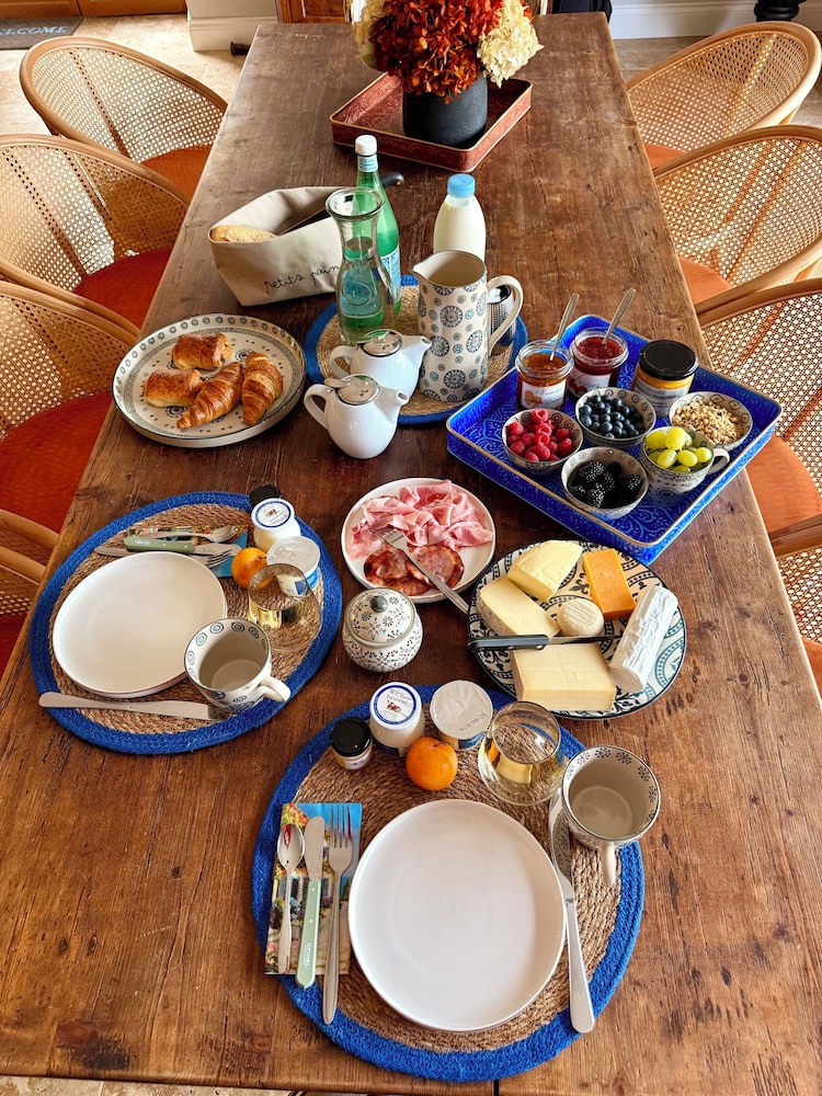Le Patio Bleu
